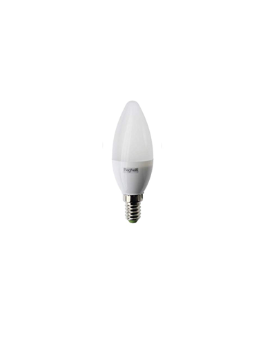 Beghelli Lite LED3 oliva Lampadina Led E14 3K