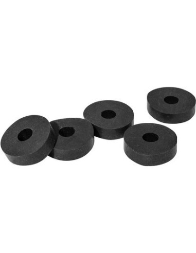 Guarnizioni Per Rubinetti Gomma Semiforate 3/8", 10 Pezzi