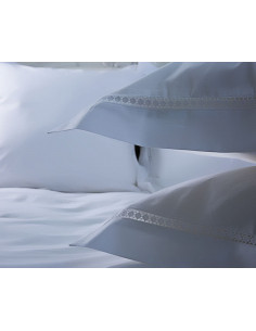 Federa Pearl Percale 65x65  Perle de Coton 2