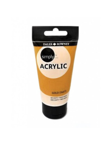 Daler Rowney Simply Acrylic Paint -...