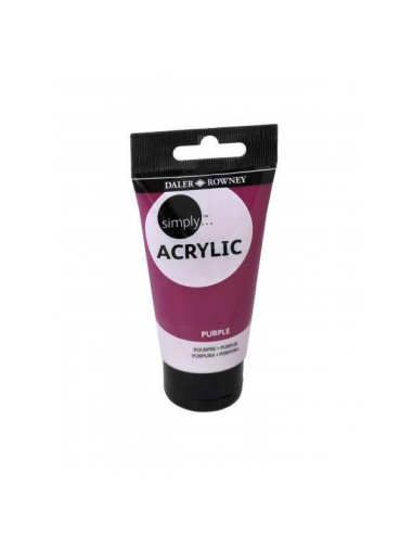 Daler Rowney Simply Acrylic Paint -...
