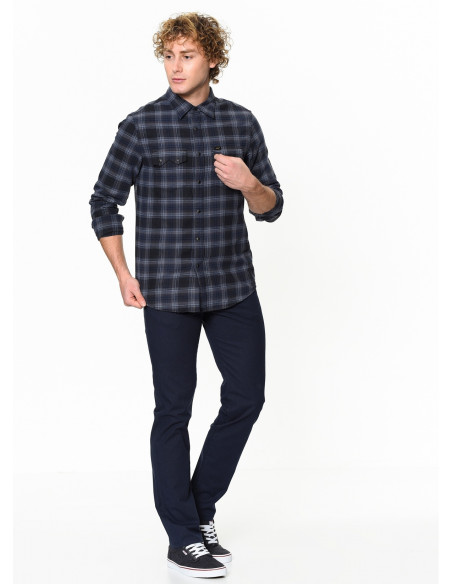 Lee Camicia Rider Uomo a maniche lunghe Blu L856ZDKD