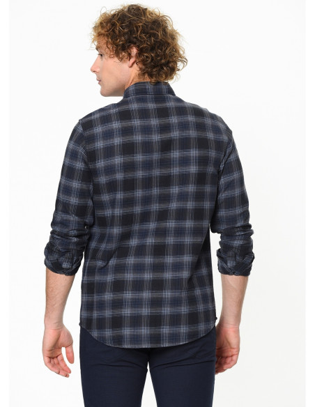 Lee Camicia Rider Uomo a maniche lunghe Blu L856ZDKD