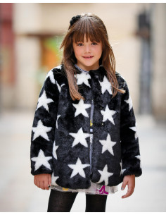 Pan con Chocolate Giacca Bambina PCH Pamela con stelle