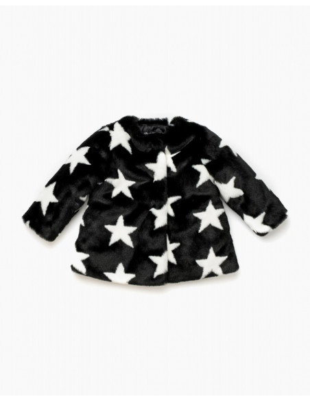 Pan con Chocolate Giacca Bambina PCH Pamela con stelle