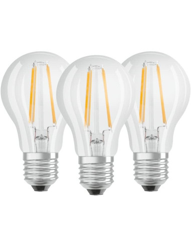 OSRAM Pack 3 lampadine led goccia...