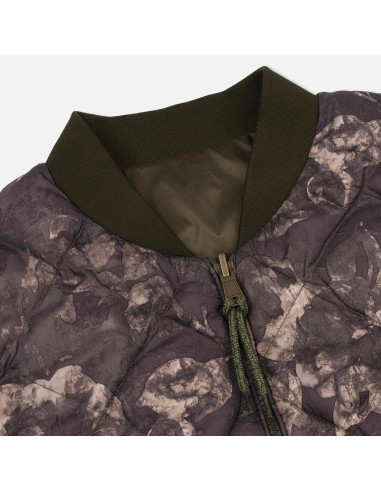 Napapijri Giubbotto Donna Aphira Reversibile Verde N0YGMRF17