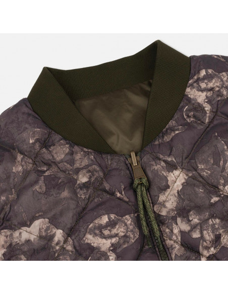 Napapijri Giubbotto Donna Aphira Reversibile Verde N0YGMRF17