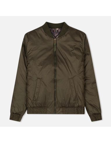 Napapijri Giubbotto Donna Aphira Reversibile Verde N0YGMRF17