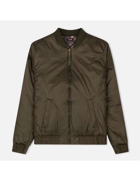 Napapijri Giubbotto Donna Aphira Reversibile Verde N0YGMRF17