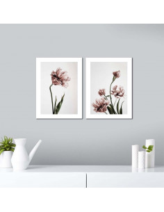 Alpha Wall Set di 2 quadri...