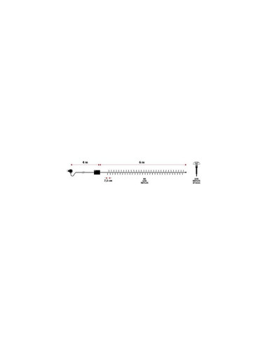 Filo luci 80 Minilucciole Led Bianco
