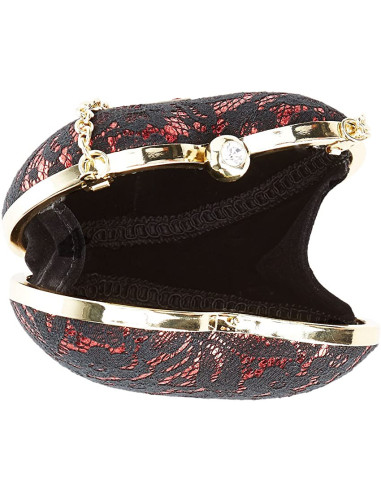 Love Moschino Clutch Cuore Nero