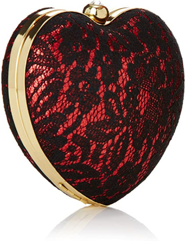 Love Moschino Clutch Cuore Nero