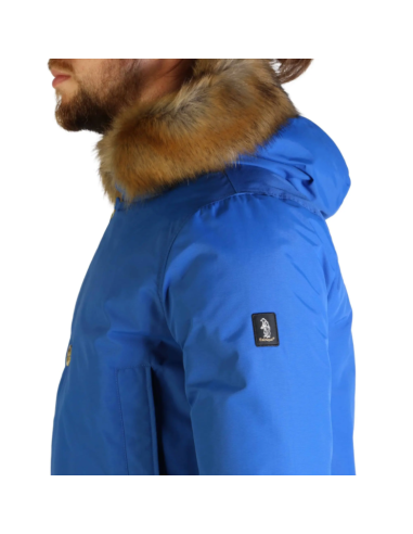 Refrigue Giubbotto Uomo Azzurro Taglia S
