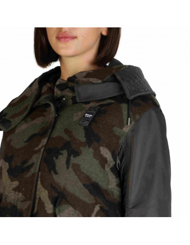 Blauer Giacca Trench Donna Militare