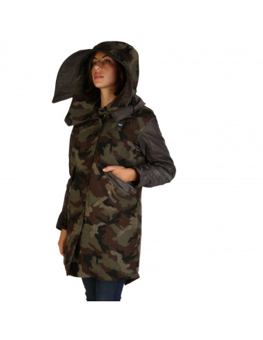 Blauer Giacca Trench Donna Militare