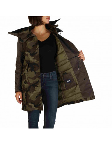 Blauer Giacca Trench Donna Militare