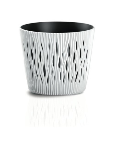Vaso piante rotondo 2 in 1 con vaso...