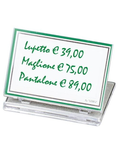 Targhetta pieghevole Lebez 50978