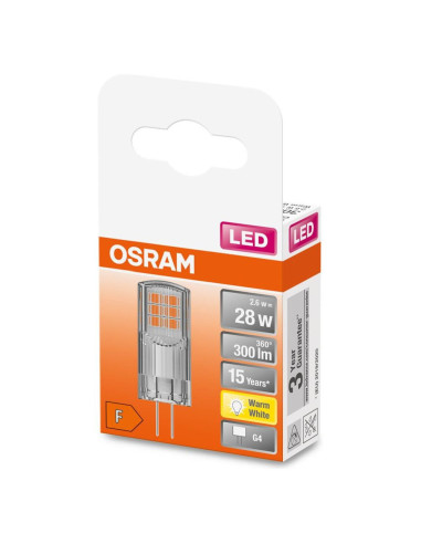 OSRAM Lampadina led 2,6 W PIN28 12V