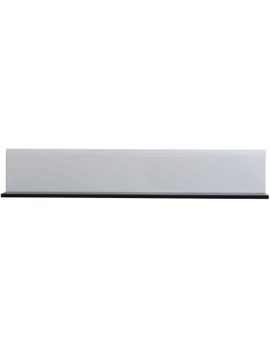 Mensola Juliette Bianco e Nero 120cm...