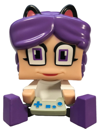 Lyon Gamer Personaggio ANNA Gamer 3D...