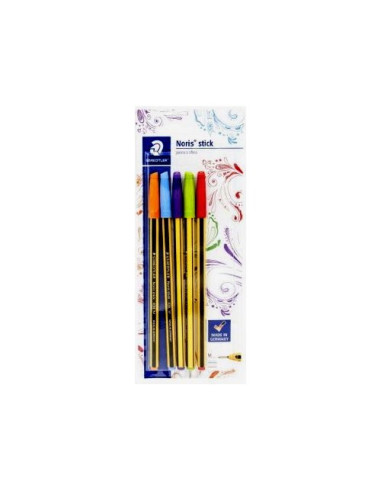 Penne a sfera Staedtler 434-SBK5P2...