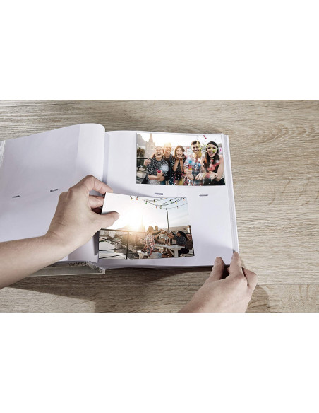 Album fotografico Pheline ME-358 - 10x15 cm Rosso