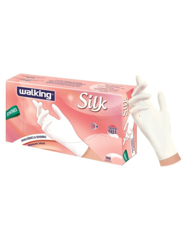 Guanti monouso Brenta Walking Silk S