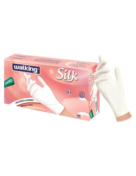 Guanti monouso Brenta Walking Silk S