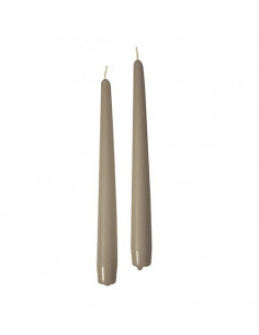 Set 10 candele coniche 25... 2