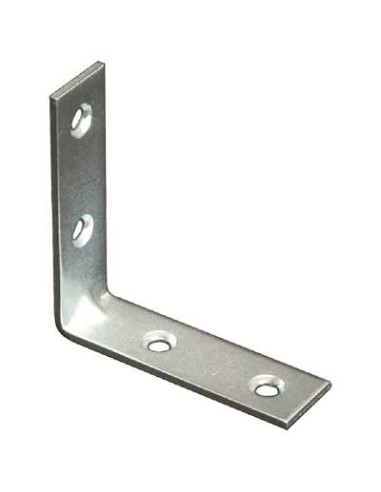 Lastrine Ad Angolo Zincate 40x40mm PANDA