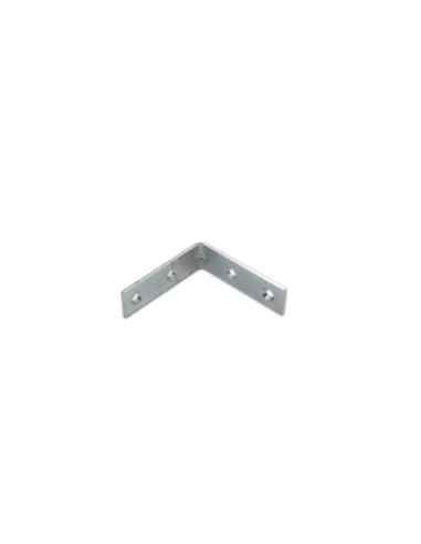 Lastrine Ad Angolo Zincate 40x40mm PANDA