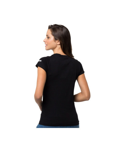 Geographical Norway T-shirt donna Jarlotte Nero