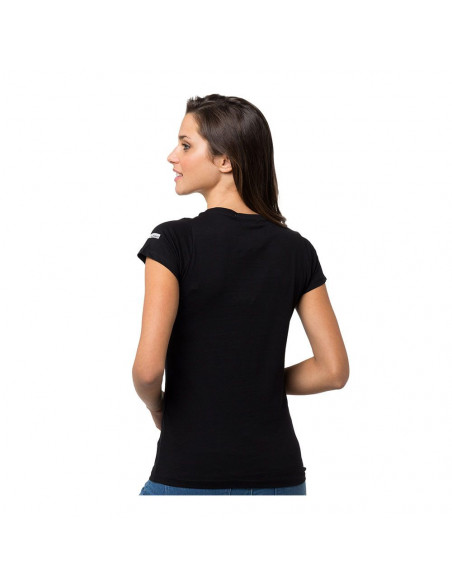 Geographical Norway T-shirt donna Jarlotte Nero