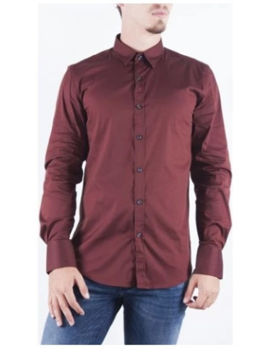 Camicia Antony morato uomo bordeaux