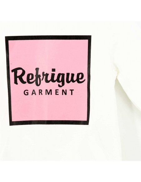 Refrigue T-shirt manica lunga Bambina Bianco/Rosa
