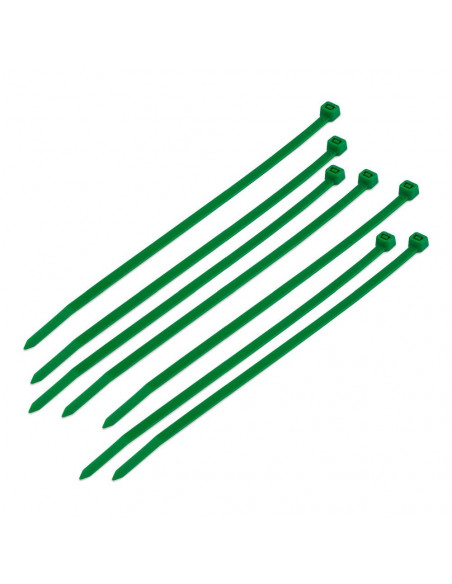 Fascette cablaggio Poly Pool verde per serraggio cavi da 3 a 50 mm PP7520.8