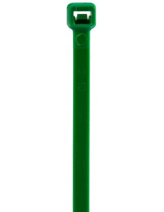 Fascette cablaggio Poly Pool verde per serraggio cavi da 3 a 50 mm PP7520.8 2