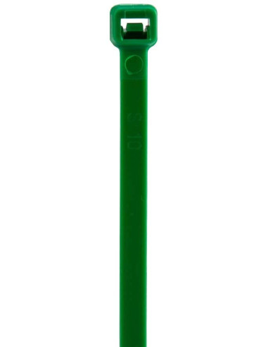 Fascette cablaggio Poly Pool verde per serraggio cavi da 3 a 50 mm PP7520.8