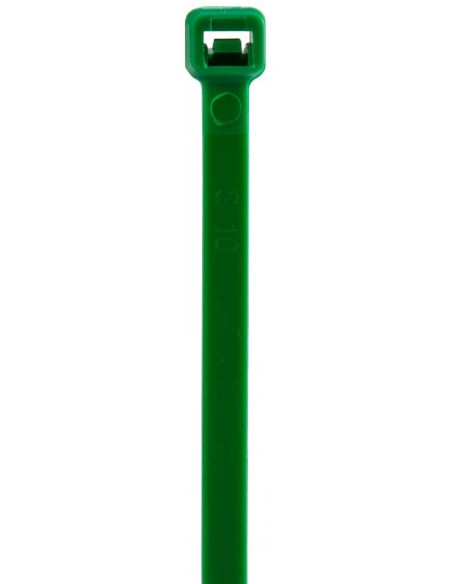 Fascette cablaggio Poly Pool verde per serraggio cavi da 3 a 50 mm PP7520.8