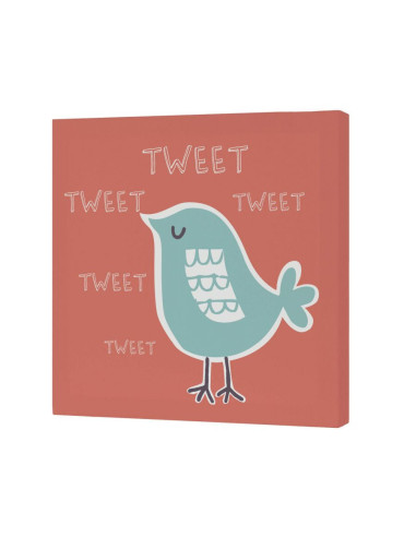 Moshi Moshi WOODLAND Tela decorativa...