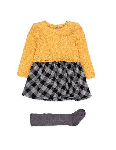LOSAN set completo Vestito da Bimba