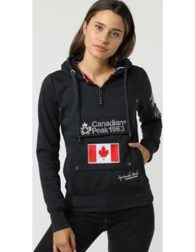 Canadian Peak Gyrelle Felpa Donna Blu