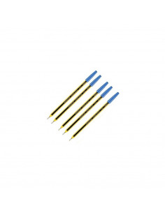 Penne a sfera Staedtler 434M3BK5I inchiostro Blu 2