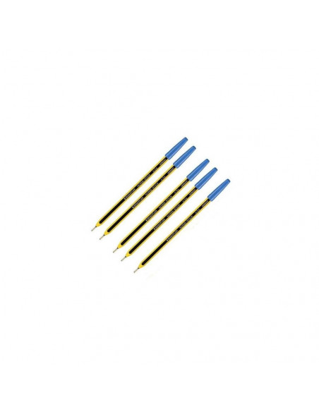 Penne a sfera Staedtler 434M3BK5I inchiostro Blu