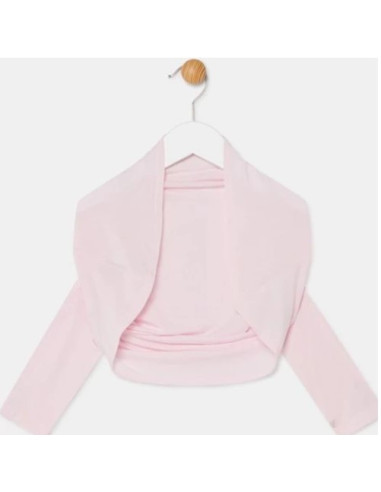Monnalisa coprispalle rosa pallido Bimba
