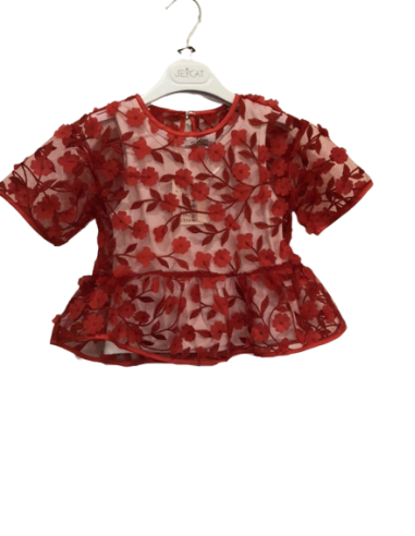 Jeycat Mini camicia Fantasia Fiorata...
