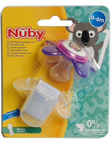 Succhietto Nuby da 0 a 6 mesi colore...